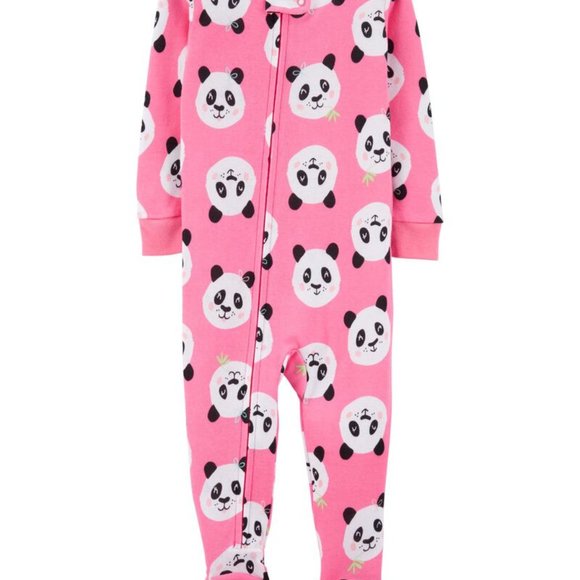 Bundle of 2 sleepers Panda and Whale patterns - Picture 2 of 5